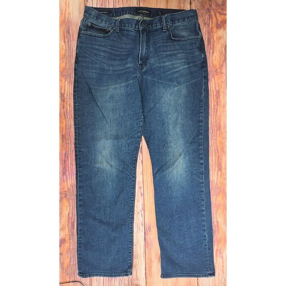 Lucky Brand Mens 363 Straight Fit Jeans 36/32 Durable Goods Handcrafted Denim - Picture 1 of 10